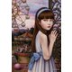 300-255 松本潮里 少女画の世界 夜が明ける頃 [ジグソーパズル 300ピース]