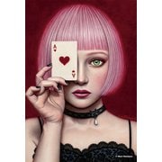 300-257 松本潮里 少女画の世界 ハートのエース [ジグソーパズル 300ピース]