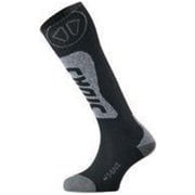 S-レース 3227741 BK/GR 05 Lサイズ(27-28cm) [スキーソックス]