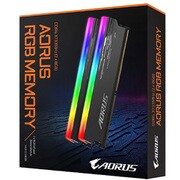GIGABYTE AORUS RGB Memory 16GB （2x8GB） 3733MHz （With Demo Kit） GP-ARS16G37D