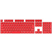 ダブルショットPBT製キーキャップ -ORIGIN Red- CH-9911020-JP