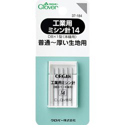 工業用ミシン針 14（普通～厚い生地用） 37-184