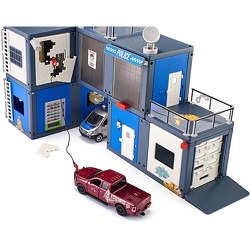 【新品、未使用】SIKU world ボーネルンド ヨドバシ.com - ボーネルンド SK5510 [SIKU WORLD 警察署] 通販