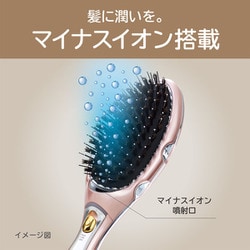 ヨドバシ.com - コイズミ KOIZUMI マイナスイオンリセットブラシ