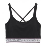 MY 1st ROXY BRA RBR211503 BLK Mサイズ [スポーツブラ]
