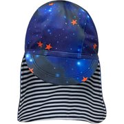 6813683-M [Zazzy Zaps Galaxy star スイムキャップ キッズ Mサイズ 紺]