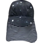 6813683-S [Zazzy Zaps Galaxy star スイムキャップ キッズ Sサイズ 黒]