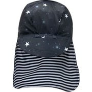 6813683-M [Zazzy Zaps Galaxy star スイムキャップ キッズ Mサイズ 黒]