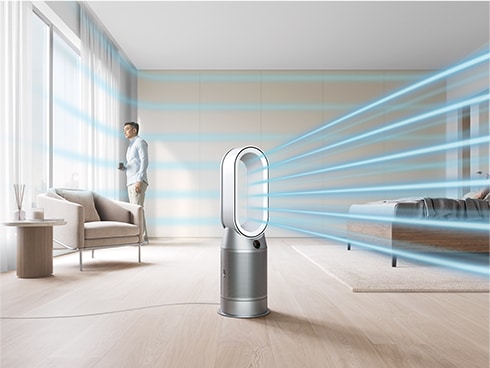 ダイソン【新品未使用】Dyson Purifier Hot+Cool PH07 SB