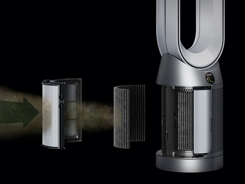 ヨドバシ.com - ダイソン Dyson 空気清浄機能付タワーファン Dyson