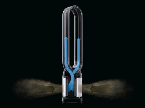 ヨドバシ.com - ダイソン Dyson 空気清浄機能付タワーファン Dyson