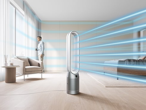 ヨドバシ.com - ダイソン Dyson 空気清浄機能付タワーファン Dyson 