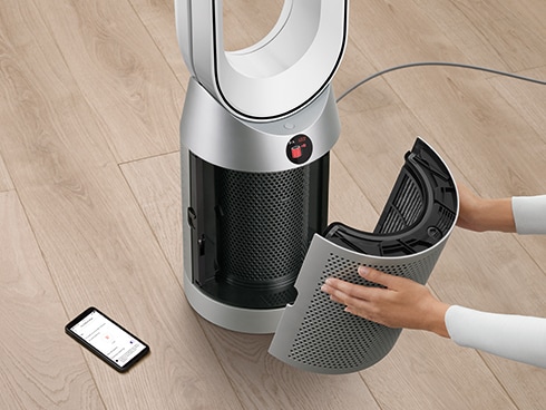 ヨドバシ.com - ダイソン Dyson 空気清浄機能付タワーファン Dyson