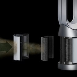 ダイソン Dyson TP07-WS [空気清浄機能付タワー - ヨドバシ.com