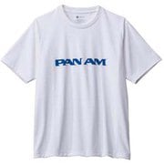 PANAMトラベルフライトTシャツ U B2JA0050 01 スノーホワイト XSサイズ [アウトドア カットソー メンズ]