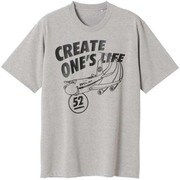 PANAM JET Tシャツ U B2JA1082 05 杢グレー Mサイズ [アウトドア カットソー ユニセックス]