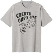 PANAM JET Tシャツ U B2JA1082 05 杢グレー Lサイズ [アウトドア カットソー ユニセックス]