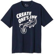 PANAM JET Tシャツ U B2JA1082 13 パトリオットブルー XLサイズ [アウトドア カットソー ユニセックス]