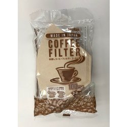 未晒しコーヒーフィルター102 100P TR-CF102M