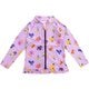 6813622-140 [OrangeBonbon FlowerDot ラッシュガード キッズ 140cm ピンク]