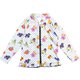 6813622-140 [OrangeBonbon FlowerDot ラッシュガード キッズ 140cm オフシロ]