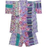 あじさい 甚平 キッズ 110cm パープル 6813701-110