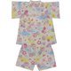 うさぎと桜 甚平 BABY 90cm オフシロ】 6813705-90