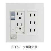 PTC2-A15FE [プレトラックコンセント 多回路用 2列タイプ アラーム]