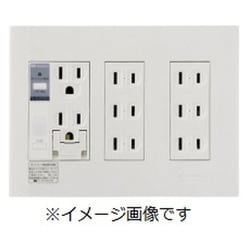 PTC3-A15EE [プレトラックコンセント 多回路用 3列タイプ アラーム]