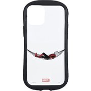 MV-171B [iPhone 12 mini 用 ハイブリッドクリアケース MARVEL スパイダーマン]