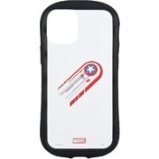 MV-171C [iPhone 12 mini 用 ハイブリッドクリアケース MARVEL キャプテン・アメリカ]