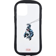 MV-171E [iPhone 12 mini 用 ハイブリッドクリアケース MARVEL ヴェノム]