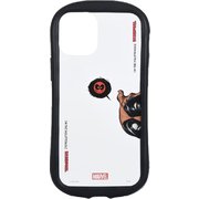MV-171F [iPhone 12 mini 用 ハイブリッドクリアケース MARVEL デッドプール]