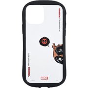 MV-172F [iPhone 12 / iPhone 12 Pro 用 ハイブリッドクリアケース MARVEL デッドプール]