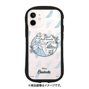 DN-831B [iPhone 12 mini 用 ハイブリッドクリアケース ディズニー シンデレラ]
