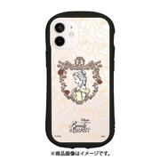 DN-831C [iPhone 12 mini 用 ハイブリッドクリアケース ディズニー ベル]