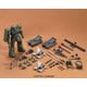 機動戦士ガンダム HGUC 1/144 MS-06 ザク地上戦セット [組立式プラスチックモデル 2022年9月再生産]