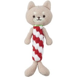 デンタルアニマル シバ [犬用おもちゃ]