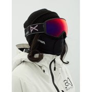 ダブリューエムワン　エムエフワン　アジアンフィット WM1 MFI W/SPR ASIAN FIT 20337103002 (100)WAVES/PRCV SUN RED [スキーゴーグル レディース]