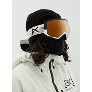 ダブリューエムワン　エムエフワン　アジアンフィット WM1 MFI W/SPR ASIAN FIT 20337103100 (101)ATLSWT/PRCV SUN BRNZ [スキーゴーグル レディース]