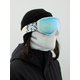 ダブリューエムワン　エムエフワン　アジアンフィット WM1 MFI W/SPR ASIAN FIT 20337103101 (400)PWDR/PRCV VRBL BLUE [スキーゴーグル レディース]