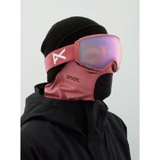 ダブリューエムワン　エムエフワン　アジアンフィット WM1 MFI W/SPR ASIAN FIT 20337103650 (002)BLUSH/PRCV CLDY PINK [スキーゴーグル レディース]