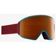 エムフォー シリンドリカル アジアンフィット M4 CYLNDRCL ASIAN FIT 20340103600 (960)MAROON/PRCV SUN BRNZ [スキーゴーグル 眼鏡対応]