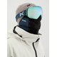 エムフォー トーリック アジアンフィット M4 TORIC ASIAN FIT 20341104400 (601)NAVY/PRCV VRBL BLUE [スキーゴーグル 眼鏡対応]