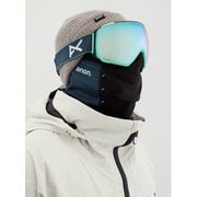 エムフォー トーリック アジアンフィット M4 TORIC ASIAN FIT 20341104400 (601)NAVY/PRCV VRBL BLUE [スキーゴーグル 眼鏡対応]
