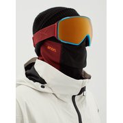 エムフォー　トーリック　アジアンフィット M4 TORIC ASIAN FIT 20341104601 (960)MAROON/PRCV SUN BRNZ [スキーゴーグル 眼鏡対応]