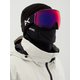 エムフォー　トーリック　アジアンフィット M4 TORIC ASIAN FIT 20341104960 (002)MENDEZ/PRCV SUN RED [スキーゴーグル 眼鏡対応]