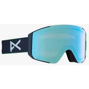 シンク アジアンフィット SYNC ASIAN FIT 21508102402 (601)NAVY/PRCV VRBL BLUE [スキーゴーグル 眼鏡対応]