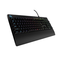 Logicool G213r RGBゲーミングキーボード Logicool G213 Prodigyゲーミング キーボード、RGBライト及び