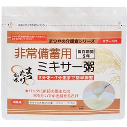 非常備蓄用 ミキサー粥 松茸 23g